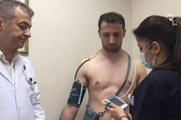 Türk Kalp Vakfı Kardiyoloğu Dr. Hüseyin Deniz Kılıç, “Tansiyon holter nedir, hastaya ne amaçla tansiyon holter cihazı takılır?”