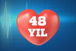 Türk Kalp Vakfı 48 Yaşında