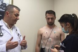 Türk Kalp Vakfı Kardiyoloğu Dr. Hüseyin Deniz Kılıç, “Ritim holter nedir, hastaya ne amaçla ritm holter cihazı takılır?”