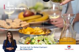 Tatilde Sağlıklı Beslenme