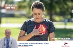 Kadınlarda Kalp Krizi