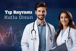 Tıp Bayramı Kutlu Olsun...
