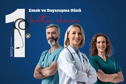 1 Mayıs Emek ve Dayanışma Günü Kutlu Olsun.