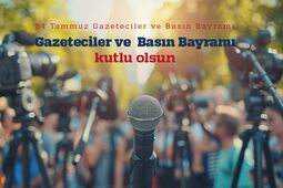 Gazeteciler ve Basın Bayramı kutlu olsun