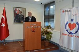 Türk Kalp Vakfı’nın 35. Kalp Haftası Resmi Açılışı Töreni  “Kalbini İnsanlık İçin Kullan”
