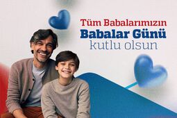 Babalar Günü kutlu olsun
