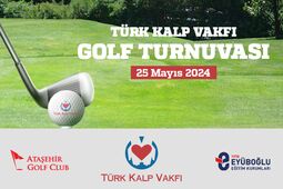 Türk Kalp Vakfı Golf Turnuvası