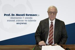 Minnet, Şükran ve Özlemle Anıyoruz