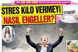 Stres Kilo Vermeyi Nasıl Engeller?