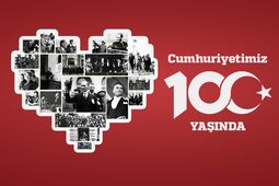 CUMHURİYETİMİZ 100 YAŞINDA