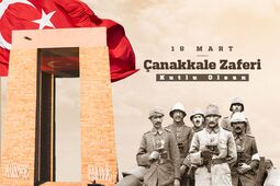 Çanakkale Zaferi kutlu olsun...