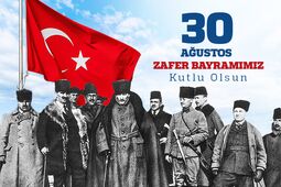 30 Ağustos Zafer Bayramımız Kutlu Olsun