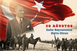 30 Ağustos Zafer Bayramımız Kutlu Olsun