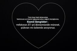 Kamil Şengüder’i, vefatının 27. yıl dönümünde minnet, şükran ve özlemle anıyoruz.