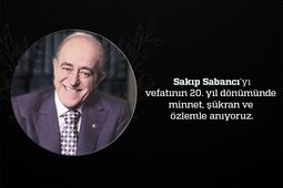 Sakıp Sabancı’yı vefatının 20. yıl dönümünde minnet, şükran ve özlemle anıyoruz.