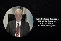 Prof. Dr. Necati Sırmacı’yı ölümünün 8. yılında minnet, şükran ve özlemle anıyoruz.