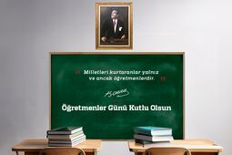 Kıymetli Öğretmenlerimizin Öğretmenler Gününü Kutluyoruz