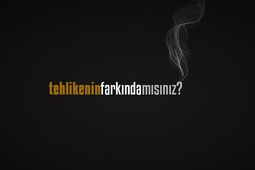 Tehlikenin farkında mısınız ?