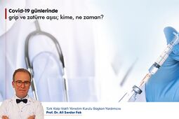 Covid-19 günlerinde grip ve zatürre aşısı; kime, ne zaman?