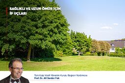 Sağlıklı ve Uzun Ömür İçin İp Uçları