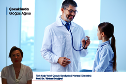 Çocuklarda Göğüs Ağrıları