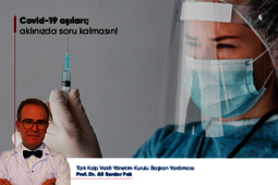 Covid-19 Aşıları - Ali Serdar Fak