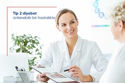 Tip 2 diyabet önlenebilir bir hastalıktır.