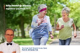 Kalp Hastalığı olanlar egzersiz yapmalı mı?