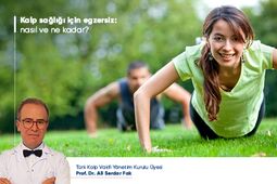 Kalp sağlığı için egzersiz: nasıl ve ne kadar?