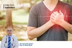 Kalp Krizi Belirtileri