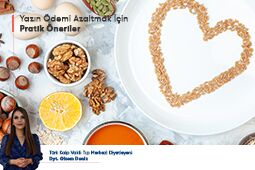 YAZIN ÖDEMİ AZALTMAK İÇİN PRATİK ÖNERİLER