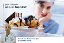 Şeker Düşman, Kolesterol Dost Değildir