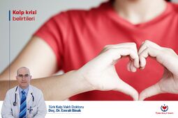 Göğüs kemiğinin arkasındaki göğüs ağrısı kalp krizinin en önemli belirtisidir