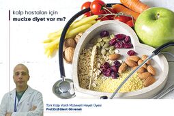 Kalp Hastaları İçin Mucize Diyet Var mı?