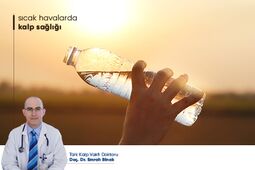 Sıcak Havalarda Kalp Sağlığı