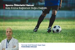 Sporcu Ölümlerini Hemen Kalp Krizine Bağlamak Doğru Değildir