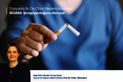 Dünyada İlk On Ölüm Nedeni Arasında SİGARA Şampiyonluğunu Koruyor