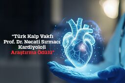 Türk Kalp Vakfı Prof. Dr. Necati Sırmacı Kardiyoloji Araştırma Ödülü