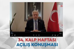 Türk Kalp Vakfı Başkanı Kenan Güven’in 36. Kalp Haftası ile ilgili konuşması