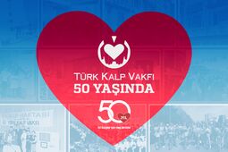 TÜRK KALP VAKFI 50 YAŞINDA