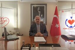 Türk Kalp Vakfı Başkanı Kenan Güven'in 29 Eylül Dünya Kalp Günü Konuşması