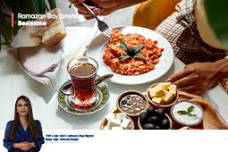 Ramazan Bayramında Beslenme