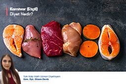 Karnivor (Etçil) Diyet Nedir?