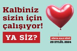 29 Eylül Dünya Kalp Günü