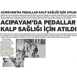 Acıpayam Postası 1. sayfa