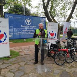 35 Kalp Haftası “Kalbini İnsanlık İçin Kullan” Bisiklet Etkinliği-1