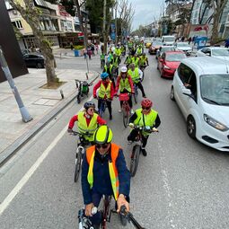 35. Kalp Haftası “Kalbini İnsanlık İçin Kullan” Bisiklet Etkinliği-2