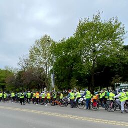 35. Kalp Haftası “Kalbini İnsanlık İçin Kullan” Bisiklet Etkinliği-3