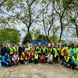 35. Kalp Haftası “Kalbini İnsanlık İçin Kullan” Bisiklet Etkinliği-4