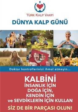 29 Eylül Dünya Kalp Günü 2022